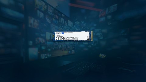 Kingston DYSK SSD 2000G NV3 M.2 2280 PCIe 4.0 NVMe Kingston DYSK SSD 2000G NV3 M.2 2280 PCIe 4.0 NVMe