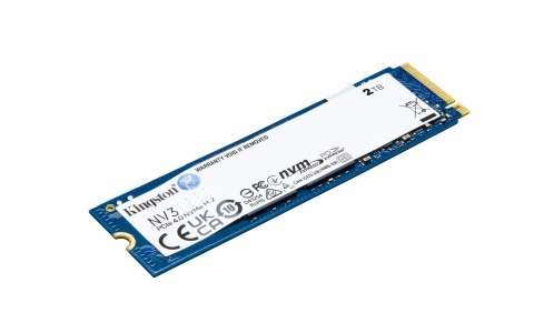 Kingston DYSK SSD 2000G NV3 M.2 2280 PCIe 4.0 NVMe Kingston DYSK SSD 2000G NV3 M.2 2280 PCIe 4.0 NVMe