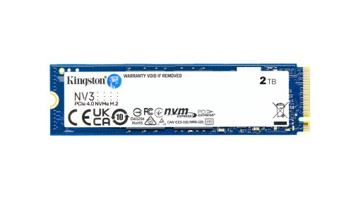 Kingston DYSK SSD 2000G NV3 M.2 2280 PCIe 4.0 NVMe Kingston DYSK SSD 2000G NV3 M.2 2280 PCIe 4.0 NVMe