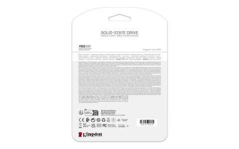 Kingston DYSK SSD 4000G NV3 M.2 2280 PCIe 4.0 NVMe Kingston DYSK SSD 4000G NV3 M.2 2280 PCIe 4.0 NVMe