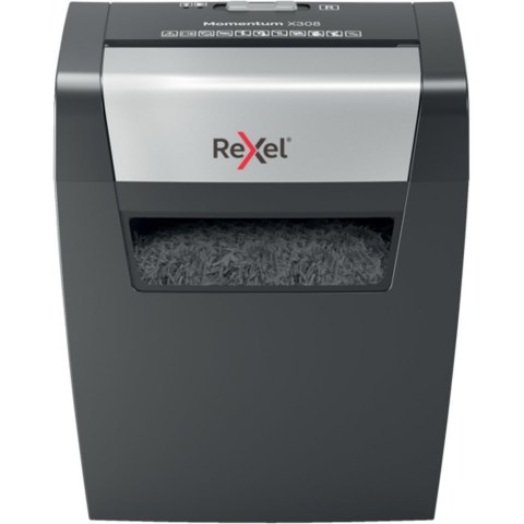 Niszczarka Rexel Momentum X308, 8 kartek, 15 l kosz Niszczarka Rexel Momentum X308, 8 kartek, 15 l kosz