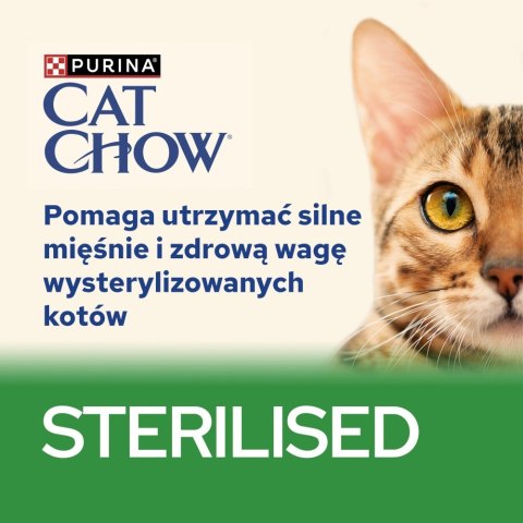 PURIINA CAT CHOW STERILIS Jagn&Ziel Fasolka 85g PURIINA CAT CHOW STERILIS Jagn&Ziel Fasolka 85g