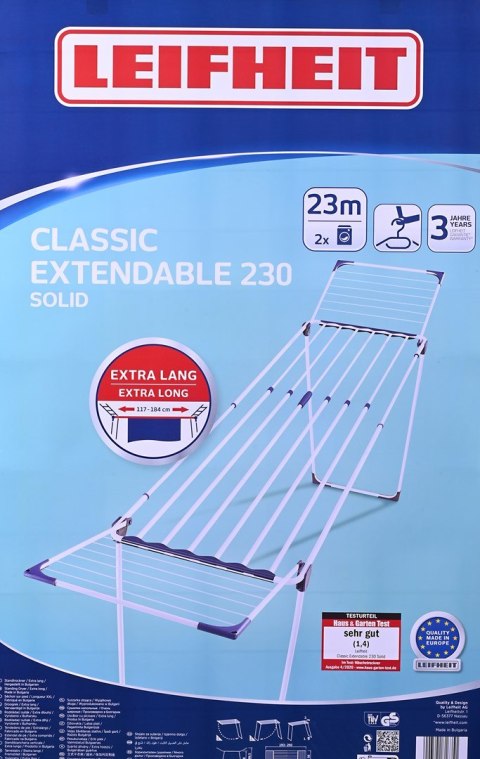 Suszarka Classic Extendable 230 Solid (rozsuwana) Suszarka Classic Extendable 230 Solid (rozsuwana)