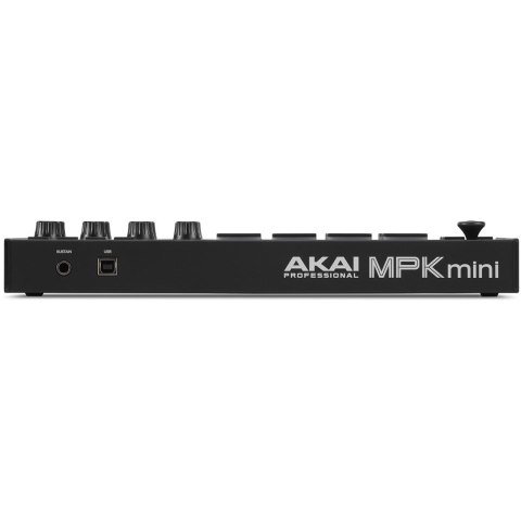 AKAI MPK MINI 3 BLACK - Mini klawiatura sterująca (WYPRZEDAŻ) AKAI MPK MINI 3 BLACK - Mini klawiatura sterująca (WYPRZEDAŻ)