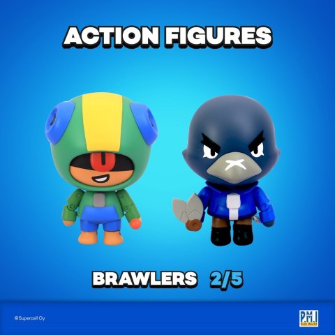 BRAWL STARS S1 ACTION FIGURES 11cm - 2 PACK VER.B BRAWL STARS S1 ACTION FIGURES 11cm - 2 PACK VER.B
