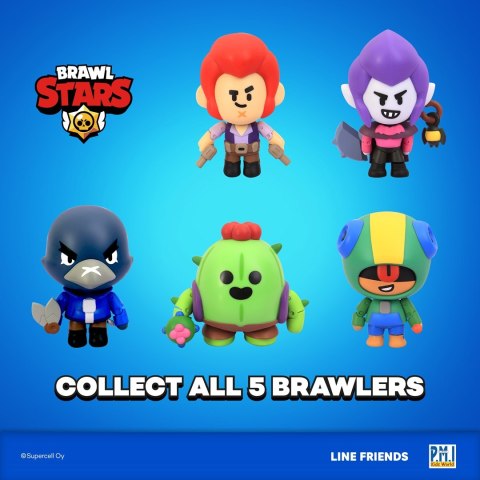 BRAWL STARS S1 ACTION FIGURES 11cm - 2 PACK VER.B BRAWL STARS S1 ACTION FIGURES 11cm - 2 PACK VER.B