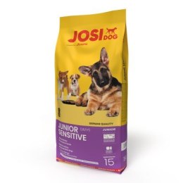Josera JosiDog Junior Sensitive sucha dla psów 15kg (WYPRZEDAŻ)