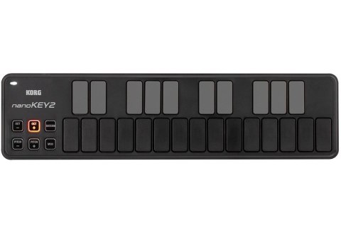 Korg NANOKEY 2 Black - Klawiatura sterująca Korg NANOKEY 2 Black - Klawiatura sterująca