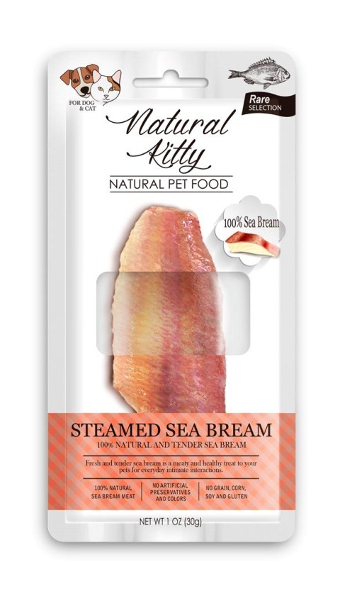NATURAL KITTY Filet Dorada na parze 30g NATURAL KITTY Filet Dorada na parze 30g
