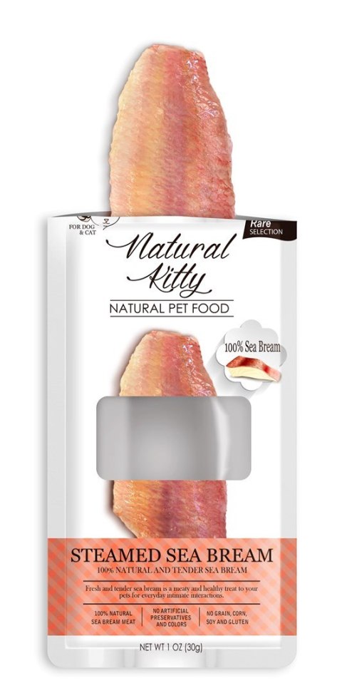 NATURAL KITTY Filet Dorada na parze 30g NATURAL KITTY Filet Dorada na parze 30g