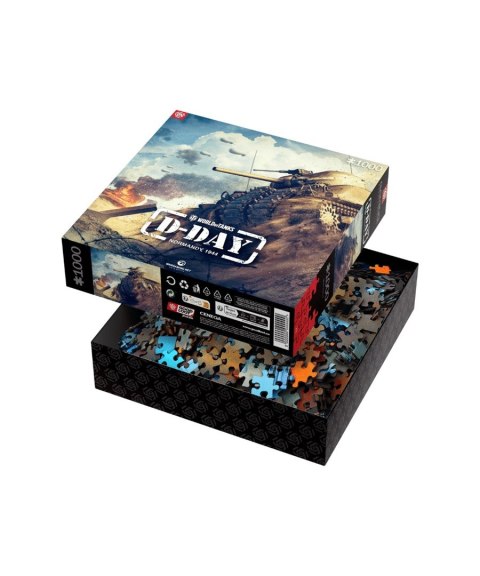 Puzzle Good Loot Gaming 1000 World of Tanks D-Day Puzzle Good Loot Gaming 1000 World of Tanks D-Day