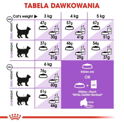 ROYAL CANIN FHN Regular Sterilised 37 - sucha karma dla kota dorosłego - 10 kg ROYAL CANIN FHN Regular Sterilised 37 - sucha karma dla kota dorosłego - 10 kg