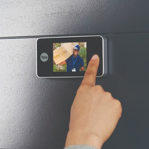 Elektroniczny wizjer drzwiowy Yale 500 Digital Door Viewer (WYPRZEDAŻ) Elektroniczny wizjer drzwiowy Yale 500 Digital Door Viewer (WYPRZEDAŻ)
