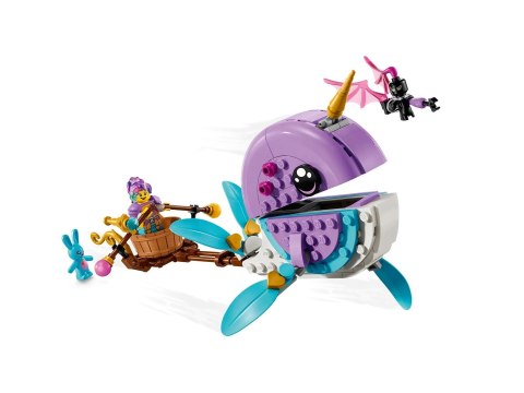 LEGO DREAMZzz 71472 Balon na ogrzane powietrze Izzie LEGO DREAMZzz 71472 Balon na ogrzane powietrze Izzie