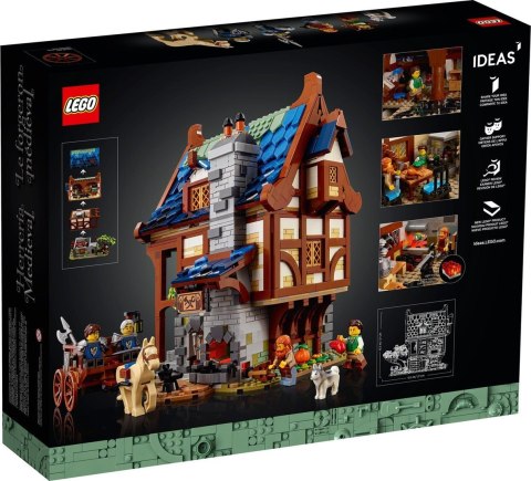LEGO Ideas 21325 Średniowieczna Kuźnia LEGO Ideas 21325 Średniowieczna Kuźnia