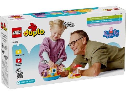 LEGO Peppa Pig 10432 Peppa i rejs łodzią LEGO Peppa Pig 10432 Peppa i rejs łodzią