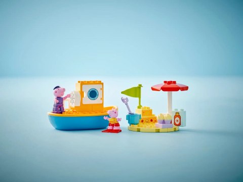 LEGO Peppa Pig 10432 Peppa i rejs łodzią LEGO Peppa Pig 10432 Peppa i rejs łodzią