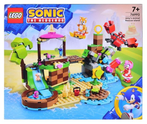 LEGO Sonic 76992 Wyspa dla zwierząt Amy LEGO Sonic 76992 Wyspa dla zwierząt Amy