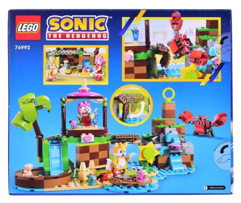LEGO Sonic 76992 Wyspa dla zwierząt Amy LEGO Sonic 76992 Wyspa dla zwierząt Amy