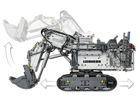 LEGO Technic 42100 Koparka Liebherr R 9800 LEGO Technic 42100 Koparka Liebherr R 9800