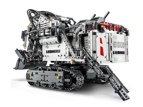 LEGO Technic 42100 Koparka Liebherr R 9800 LEGO Technic 42100 Koparka Liebherr R 9800