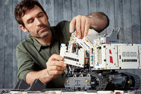 LEGO Technic 42100 Koparka Liebherr R 9800 LEGO Technic 42100 Koparka Liebherr R 9800