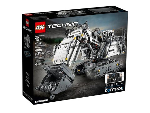 LEGO Technic 42100 Koparka Liebherr R 9800 LEGO Technic 42100 Koparka Liebherr R 9800