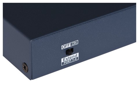 SWITCH POE HIKVISION DS-3E0106HP-E 6-PORTOWY SWITCH POE HIKVISION DS-3E0106HP-E 6-PORTOWY