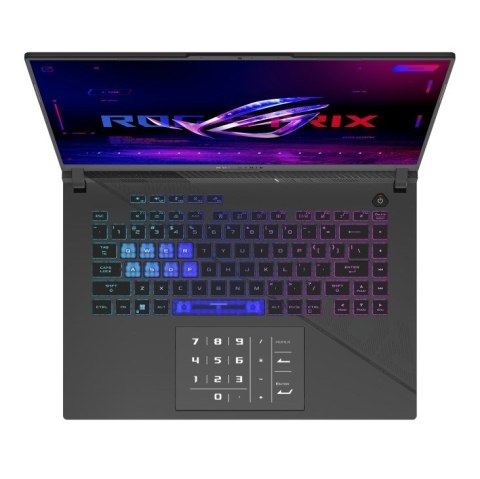 ASUS ROG Strix G16 G614JZR-N4030W i9-14900HX 16.0" 2.5K 240Hz IPS-level 500nits AG 16GB DDR5 5600 SSD1TB GeForce RTX 4080 12GB L ASUS ROG Strix G16 G614JZR-N4030W i9-14900HX 16.0" 2.5K 240Hz IPS-level 500nits AG 16GB DDR5 5600 SSD1TB GeForce RTX 4080 12GB L