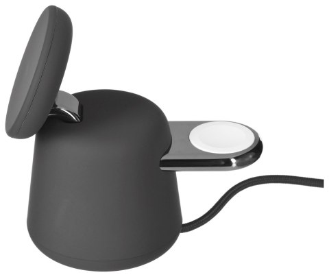 BELKIN BOOSTCHARGE PRO MAGSAFE 2IN1 CHARGER CZARNA BELKIN BOOSTCHARGE PRO MAGSAFE 2IN1 CHARGER CZARNA