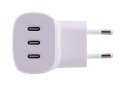 BELKIN ŁADOWARKA KĄTOWA 3X USB-C PPS 67W, KABEL USB-C