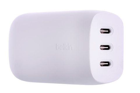 BELKIN ŁADOWARKA KĄTOWA 3X USB-C PPS 67W, KABEL USB-C BELKIN ŁADOWARKA KĄTOWA 3X USB-C PPS 67W, KABEL USB-C