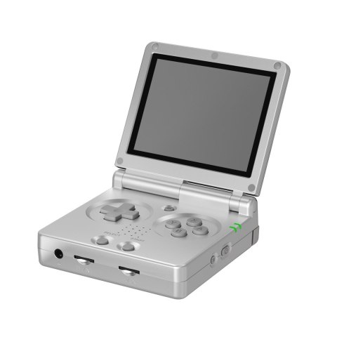 Konsola przenośna dla gier retro ANBERNIC RG 35xx SP SILVER Konsola przenośna dla gier retro ANBERNIC RG 35xx SP SILVER