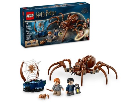 LEGO Harry Potter 76434 Aragog w Zakazanym Lesie LEGO Harry Potter 76434 Aragog w Zakazanym Lesie
