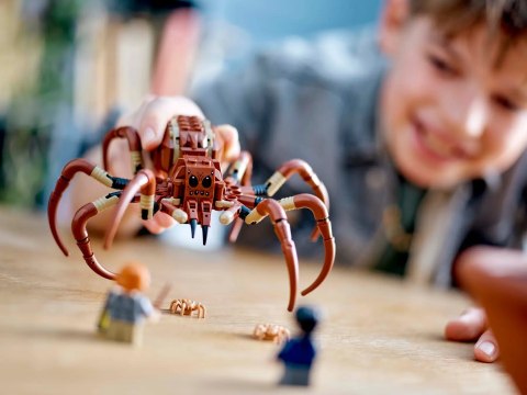 LEGO Harry Potter 76434 Aragog w Zakazanym Lesie LEGO Harry Potter 76434 Aragog w Zakazanym Lesie
