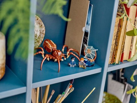 LEGO Harry Potter 76434 Aragog w Zakazanym Lesie LEGO Harry Potter 76434 Aragog w Zakazanym Lesie
