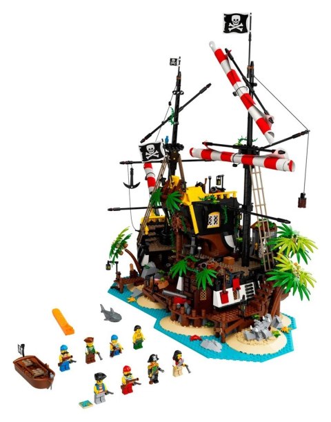 LEGO Ideas 21322 Piraci z Zatoki Barakud LEGO Ideas 21322 Piraci z Zatoki Barakud