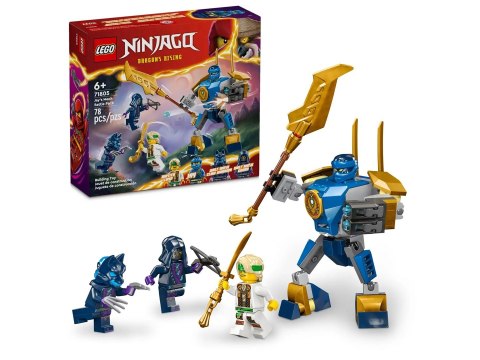 LEGO Ninjago 71805 Zestaw bitewny z mechem Jaya LEGO Ninjago 71805 Zestaw bitewny z mechem Jaya
