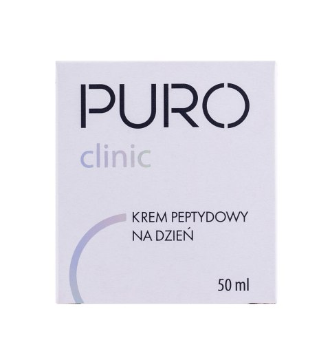 MDC PUROO clinic Krem peptydowy na dzień 50ml MDC PUROO clinic Krem peptydowy na dzień 50ml