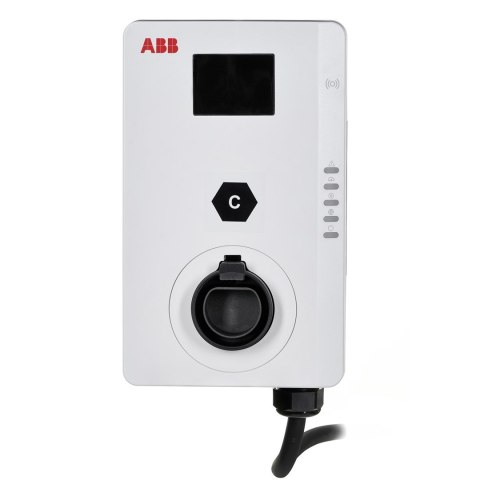 Stacja ładowania ABB Terra AC W22-G5-RD-MC-0 wallbox 22kW kabel 5m Stacja ładowania ABB Terra AC W22-G5-RD-MC-0 wallbox 22kW kabel 5m