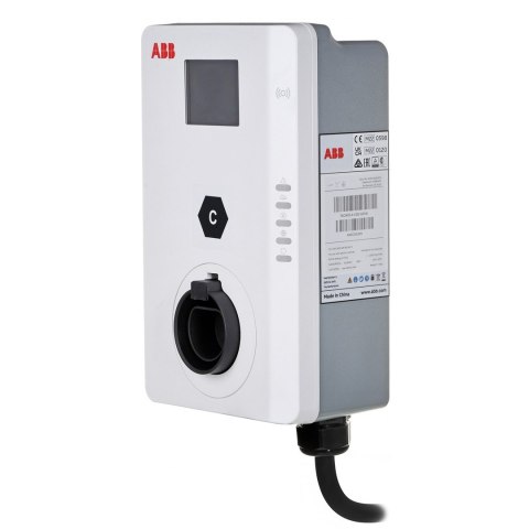 Stacja ładowania ABB Terra AC W22-G5-RD-MC-0 wallbox 22kW kabel 5m Stacja ładowania ABB Terra AC W22-G5-RD-MC-0 wallbox 22kW kabel 5m