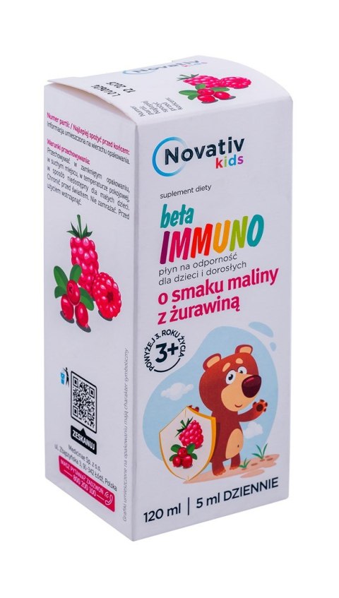Zestaw Novativ Kids: Lizaki multivit, Beta immuno płyn na odporność,Lokokiddo,Multivitaminka dla dzieci Zestaw Novativ Kids: Lizaki multivit, Beta immuno płyn na odporność,Lokokiddo,Multivitaminka dla dzieci