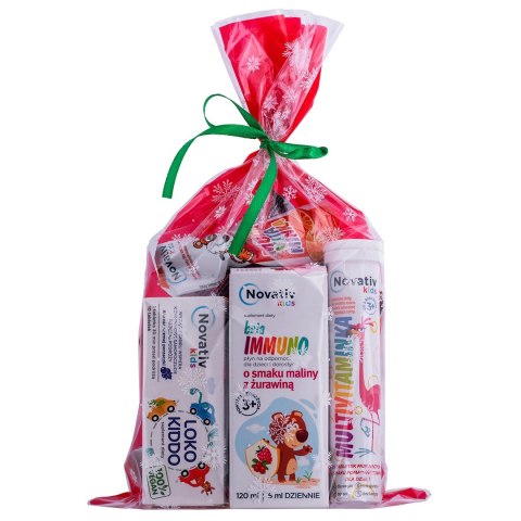 Zestaw Novativ Kids: Lizaki multivit, Beta immuno płyn na odporność,Lokokiddo,Multivitaminka dla dzieci Zestaw Novativ Kids: Lizaki multivit, Beta immuno płyn na odporność,Lokokiddo,Multivitaminka dla dzieci