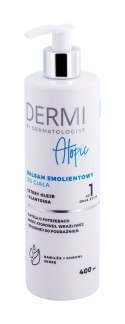 Zestaw pielęgnacja: MDC PUROO clinic Serum Tetra Vit C i krem peptydowy, DERMI Atopic Balsam emolientowy
