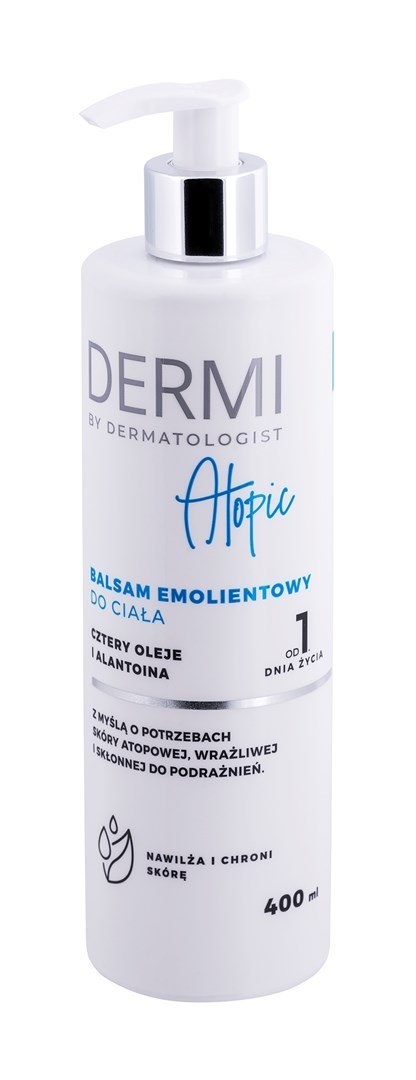 Zestaw pielęgnacja: MDC PUROO clinic Serum Tetra Vit C i krem peptydowy, DERMI Atopic Balsam emolientowy Zestaw pielęgnacja: MDC PUROO clinic Serum Tetra Vit C i krem peptydowy, DERMI Atopic Balsam emolientowy
