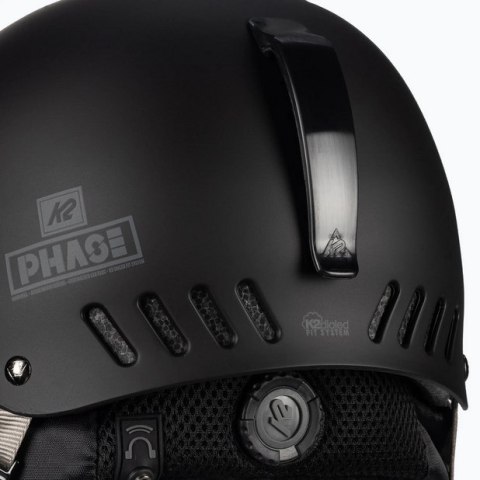 Kask męski K2 PHASE PRO black L Kask męski K2 PHASE PRO black L