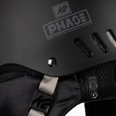 Kask męski K2 PHASE PRO black M Kask męski K2 PHASE PRO black M