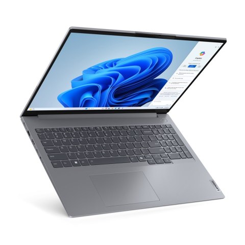 Lenovo ThinkBook 16 G7 IML Ultra 5 125U 16" WUXGA IPS 60Hz 300nits AG 16GB DDR5 5600 SSD1TB Intel Graphics FPR W11Pro 3Y OnSite Lenovo ThinkBook 16 G7 IML Ultra 5 125U 16" WUXGA IPS 60Hz 300nits AG 16GB DDR5 5600 SSD1TB Intel Graphics FPR W11Pro 3Y OnSite