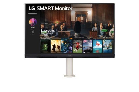 MONITOR LG LED 31,5" 32SQ780S-W (WYPRZEDAŻ) MONITOR LG LED 31,5" 32SQ780S-W (WYPRZEDAŻ)