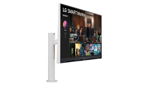 MONITOR LG LED 31,5" 32SQ780S-W (WYPRZEDAŻ) MONITOR LG LED 31,5" 32SQ780S-W (WYPRZEDAŻ)